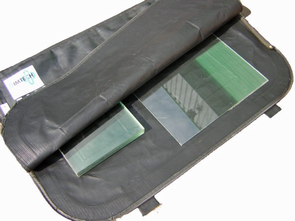 Bolsa de vacío manual para la laminación de vidrio a medida