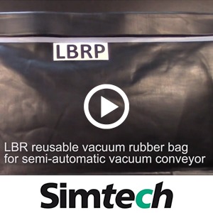 Video Bolsa de vacío para transportador semiautomático LBR